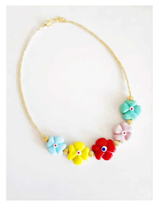 Camellia Necklace