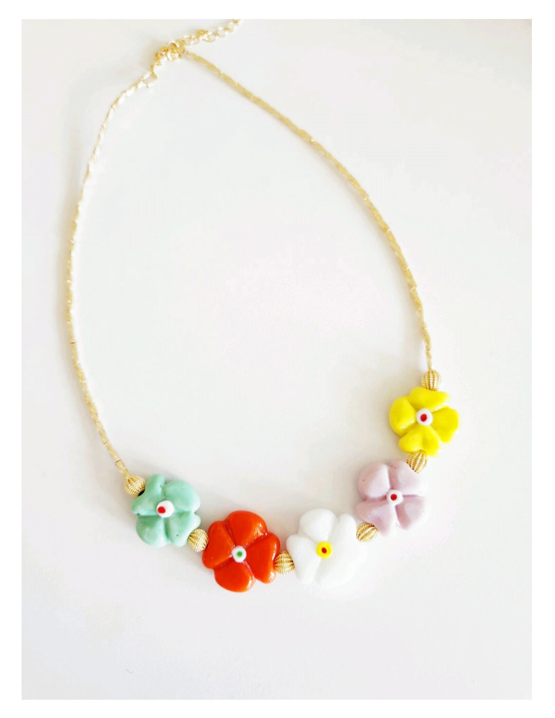 Camellia Necklace