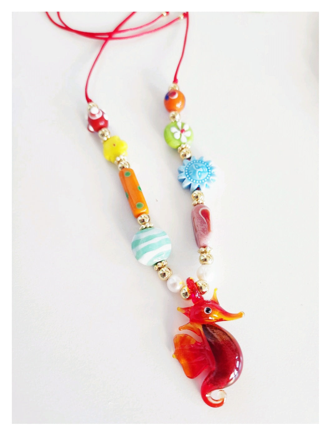 Seahorse Necklace Restock