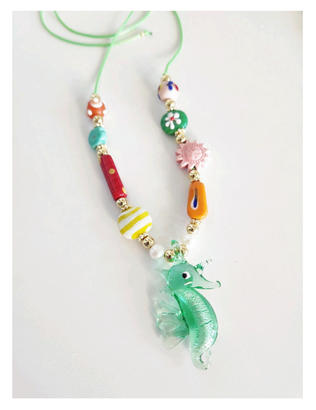 Seahorse Necklace Restock