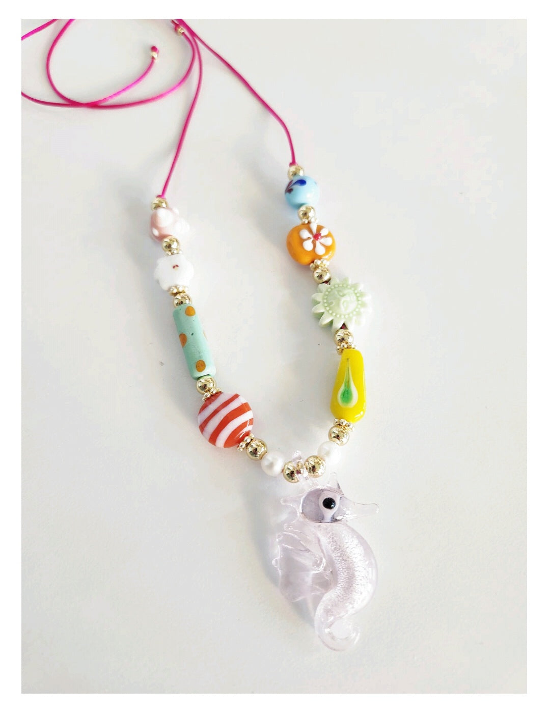 Seahorse Necklace Restock