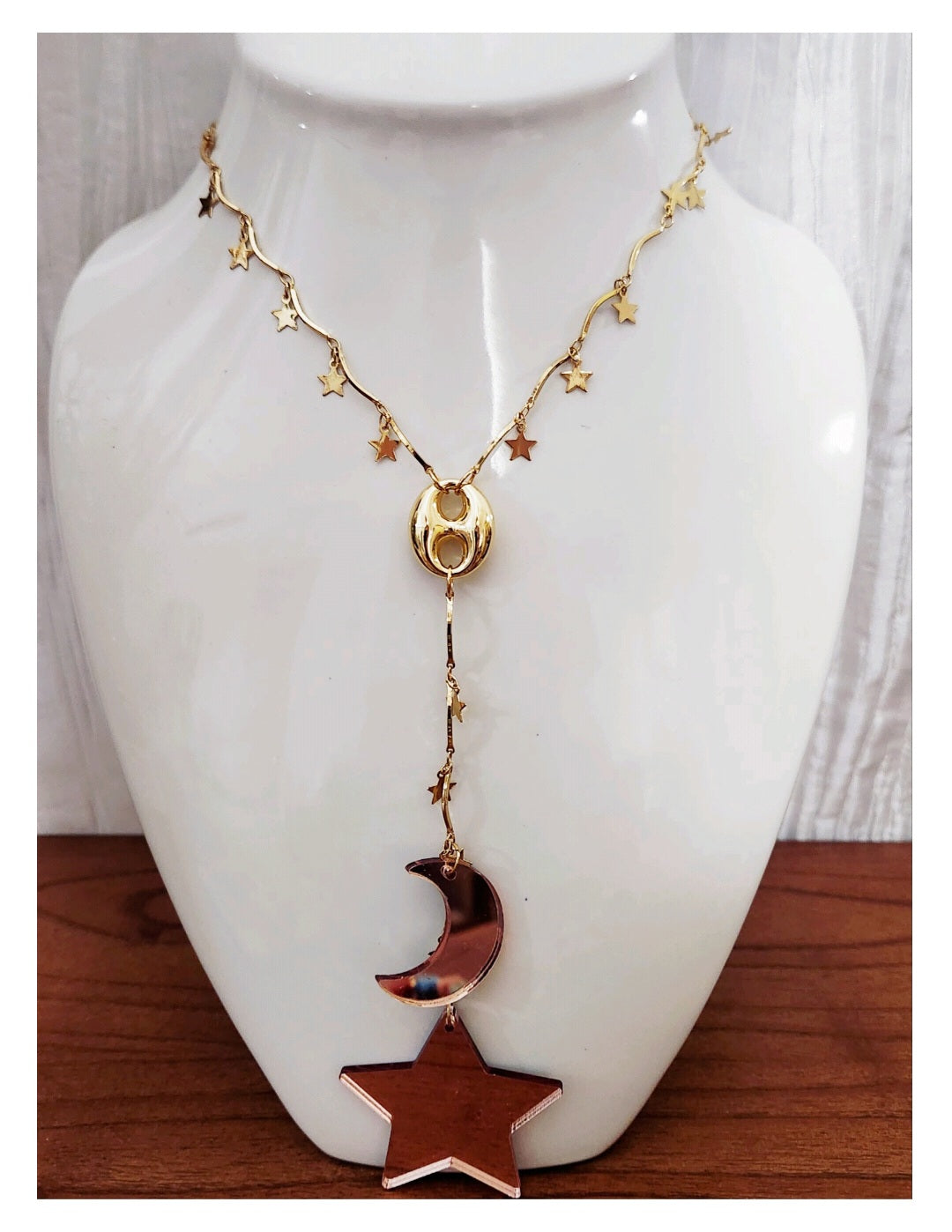 Cloe Moonstar Necklace