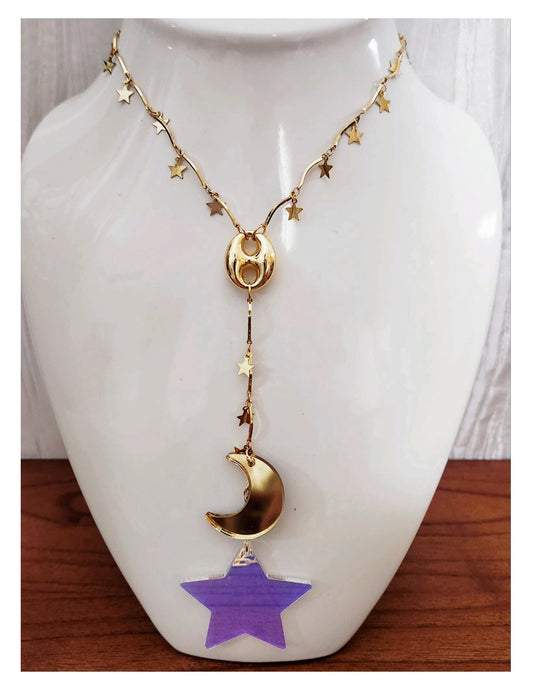 Cloe Moonstar Necklace