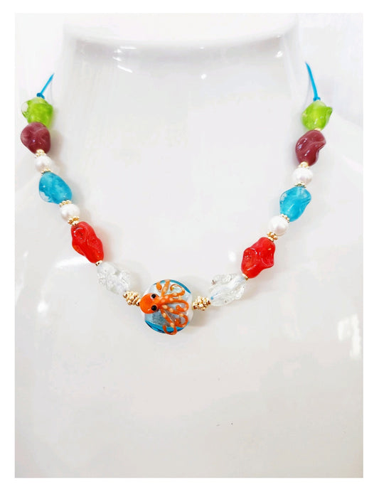 Pulpo Necklace