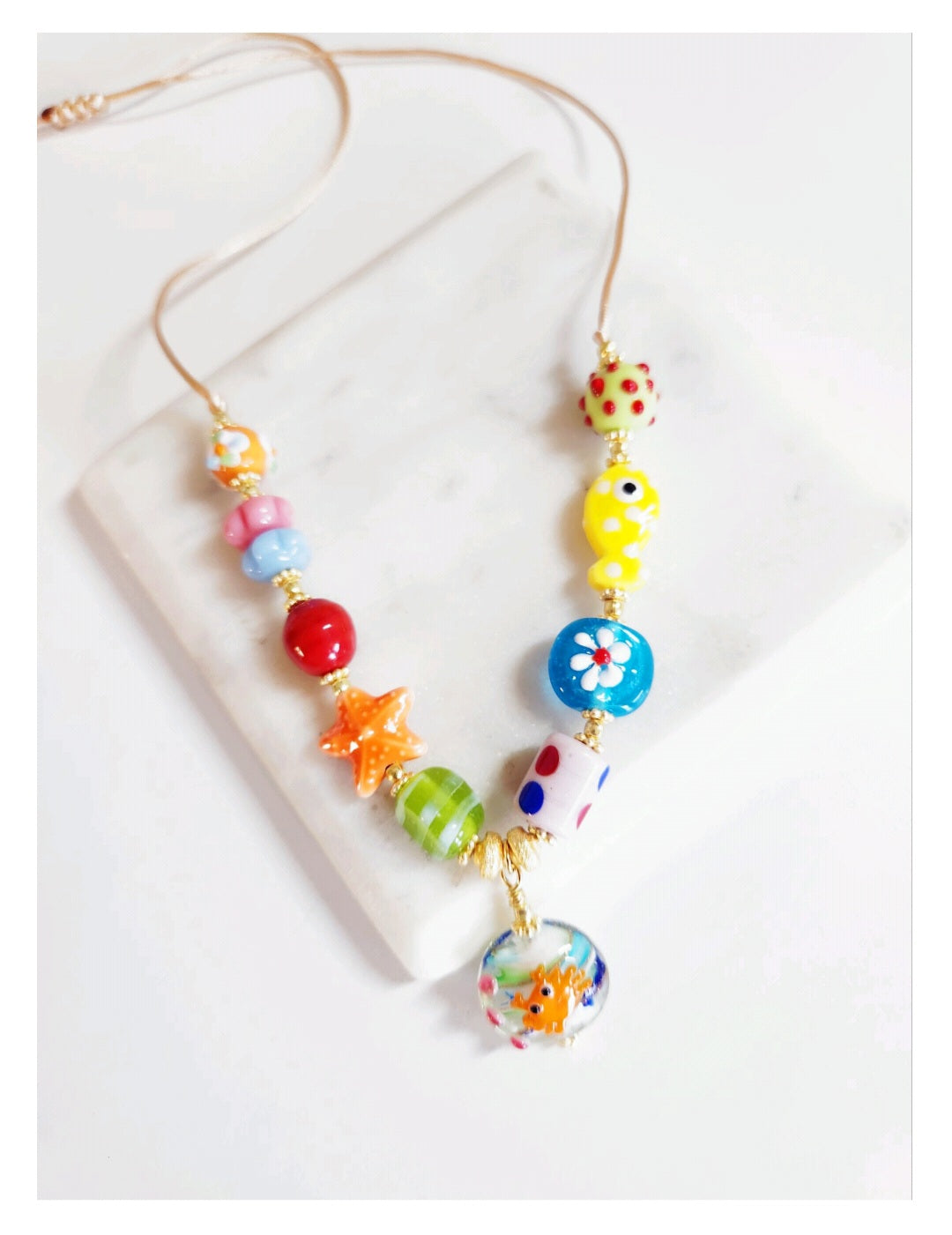 Cangrejito Necklace