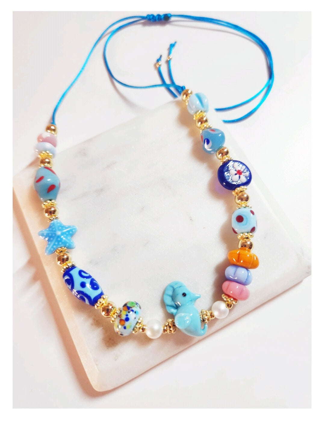 Mini Seahorse Choker