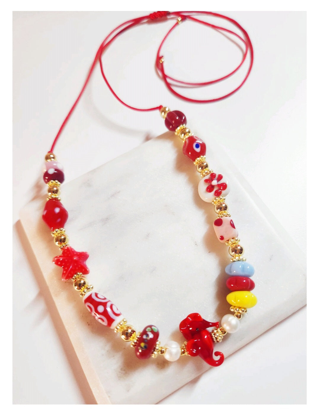 Mini Seahorse Choker