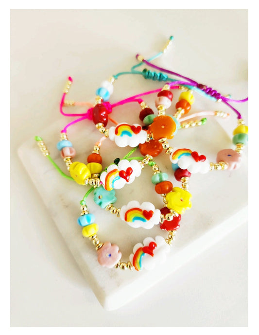 Rainbow Bracelets