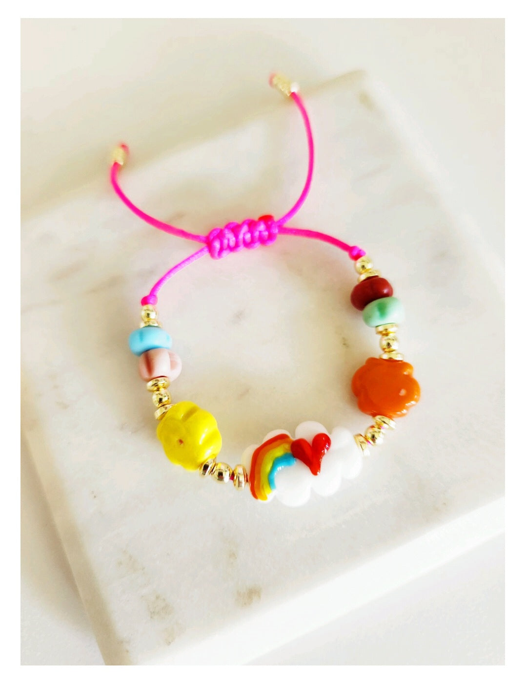 Rainbow Bracelets