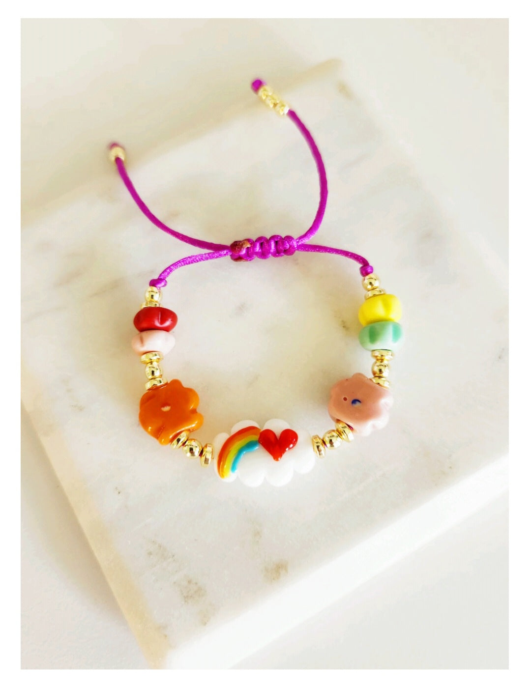 Rainbow Bracelets