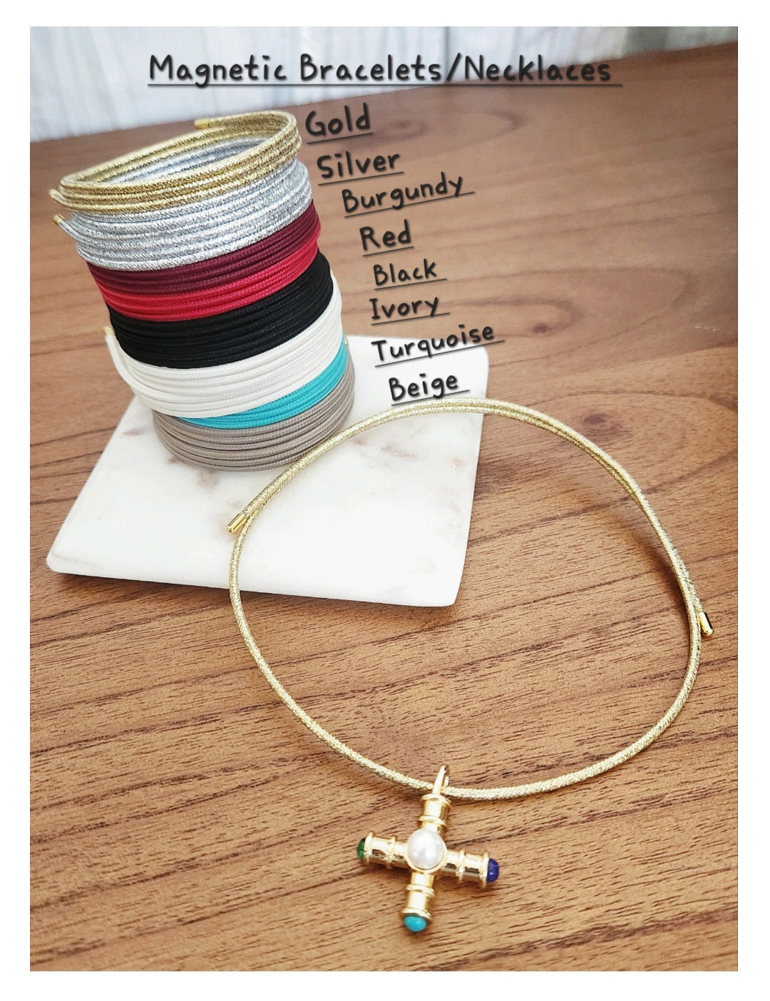 Magnetic Necklaces/Bracelets