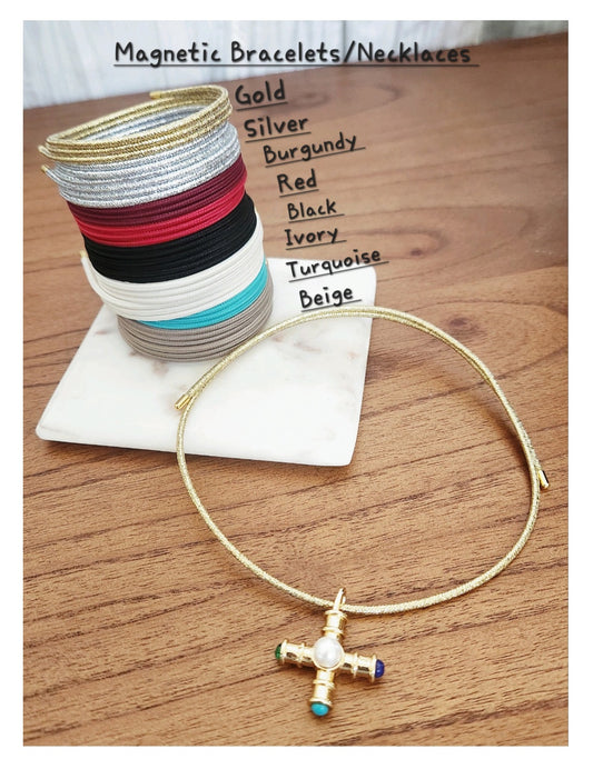 Magnetic Necklaces/Bracelets