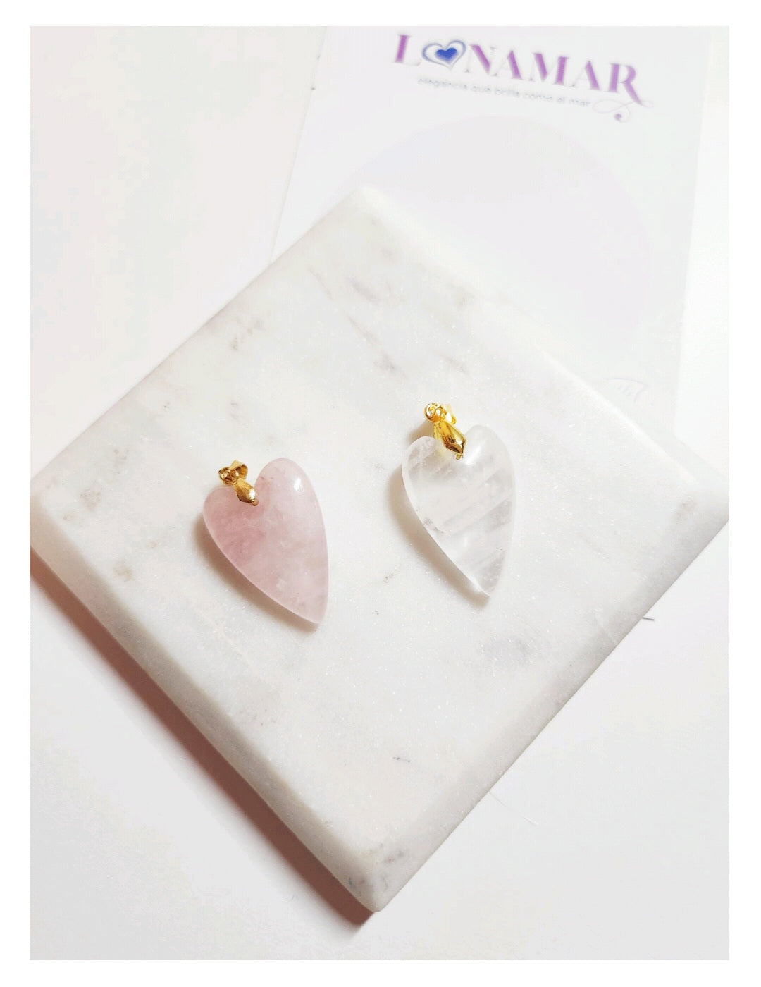 Gemstone Heart