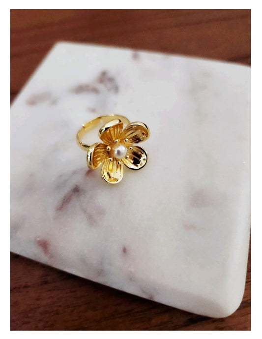 Floripondia Ring
