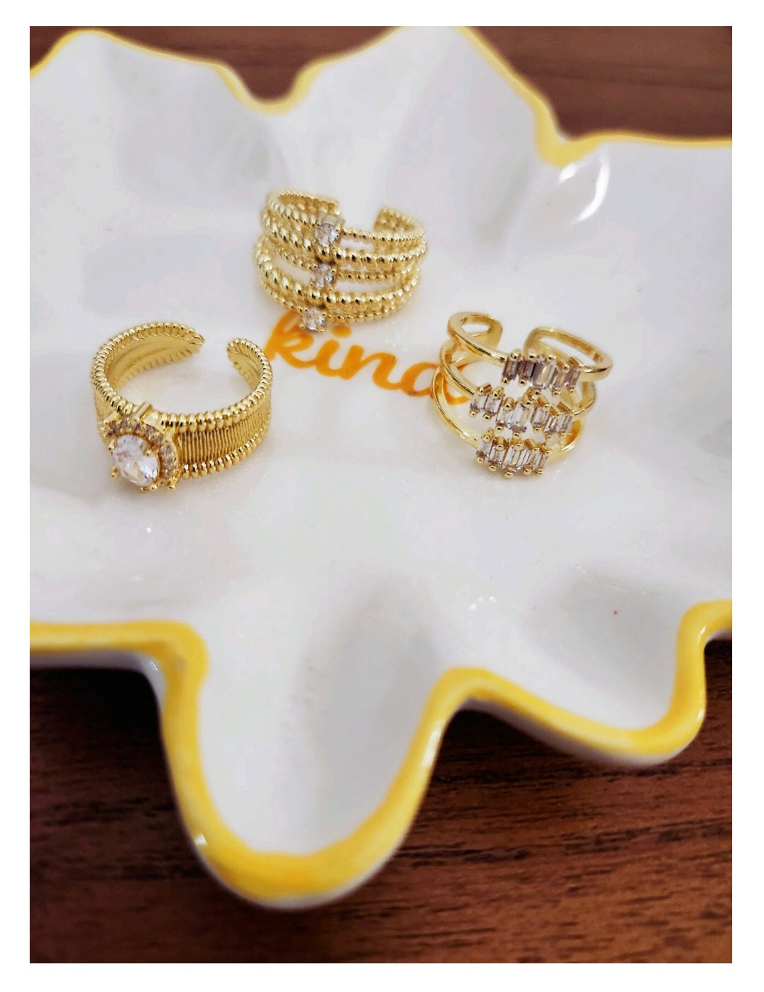Rhinestones Rings