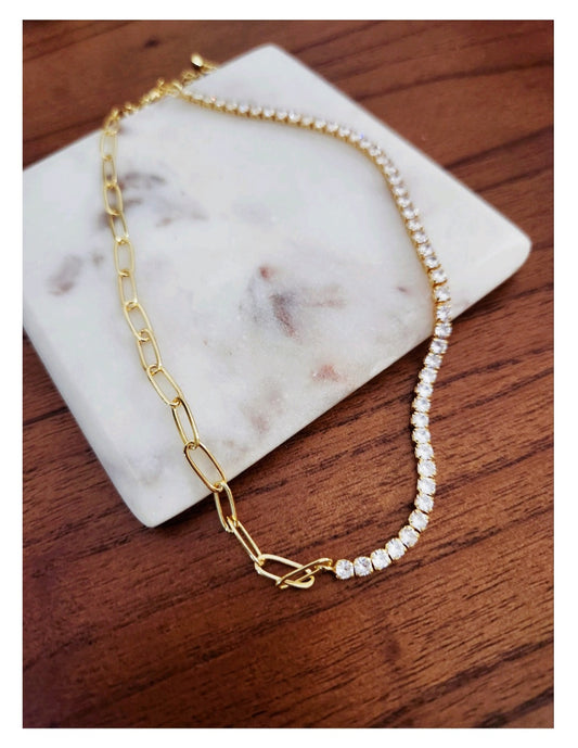 Tennis Necklace