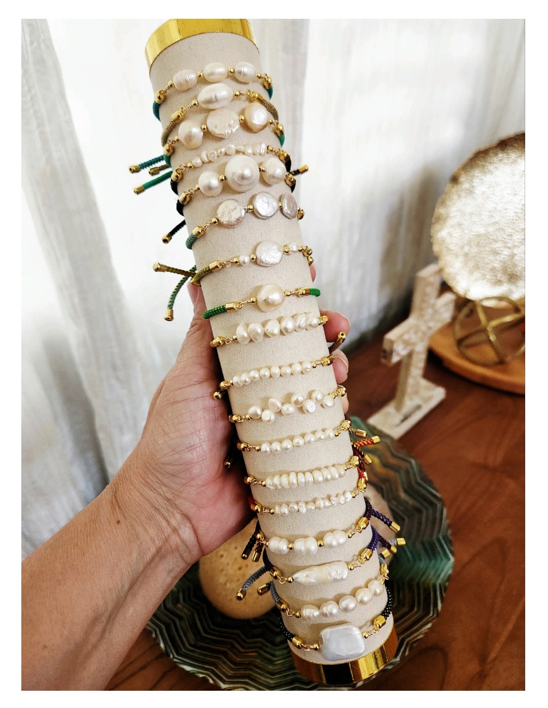 Perlas Bracelets