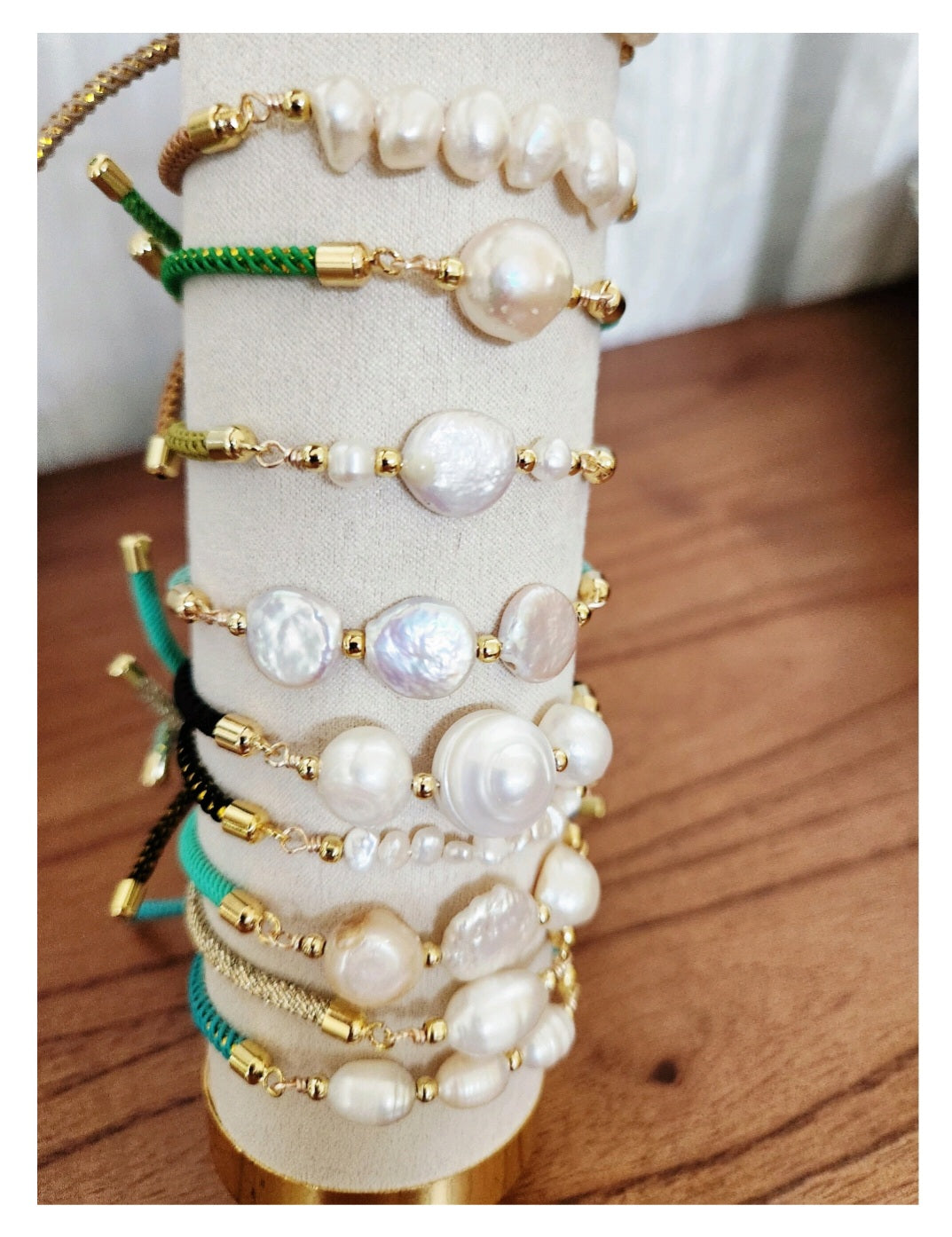 Perlas Bracelets