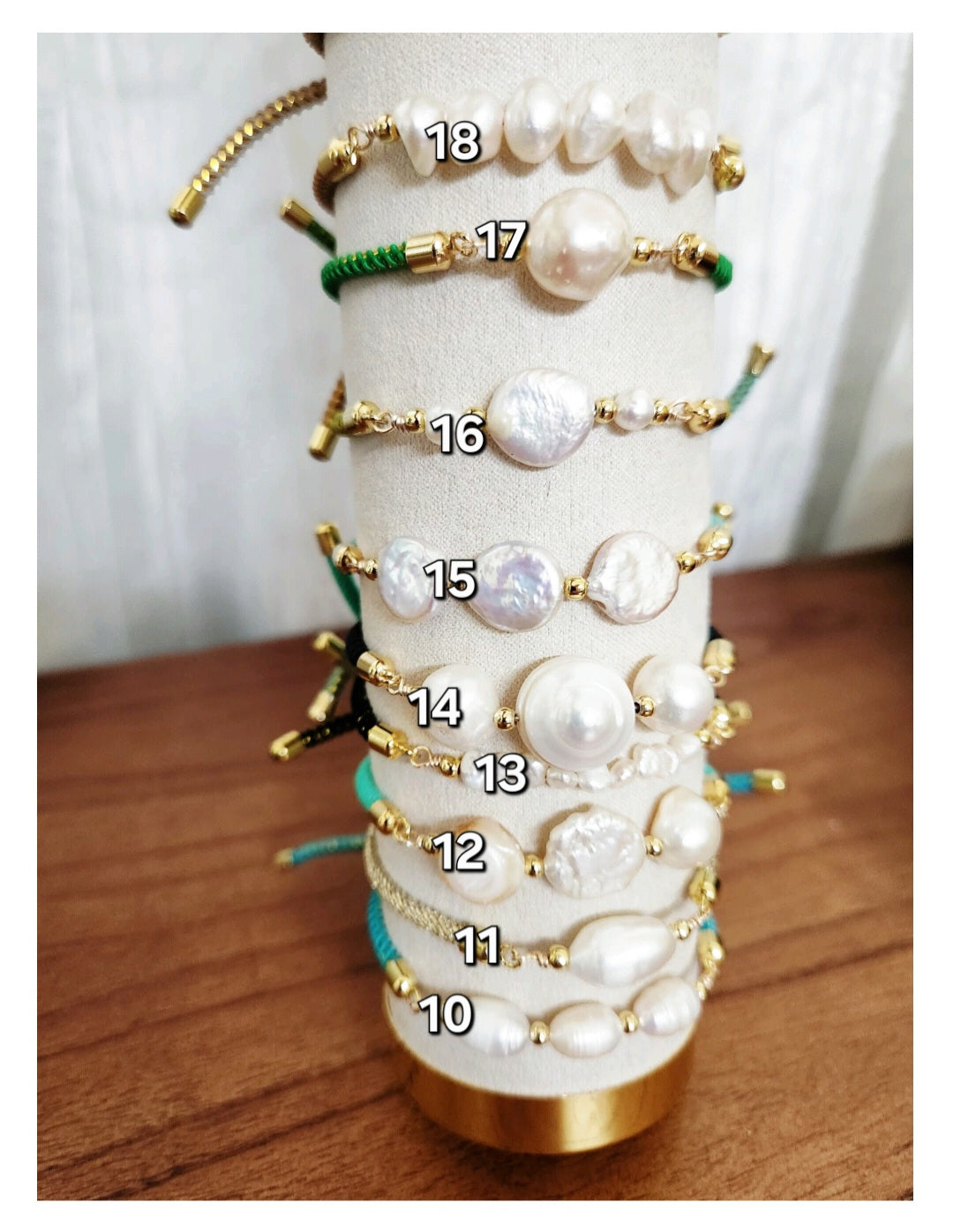 Perlas Bracelets