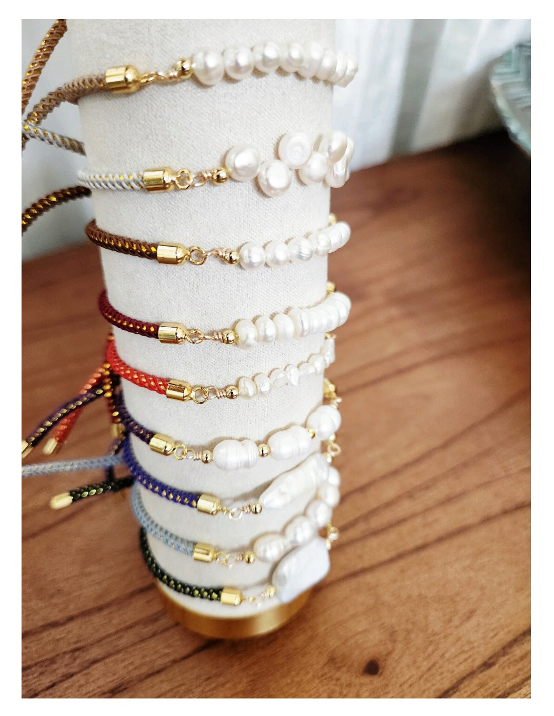 Perlas Bracelets