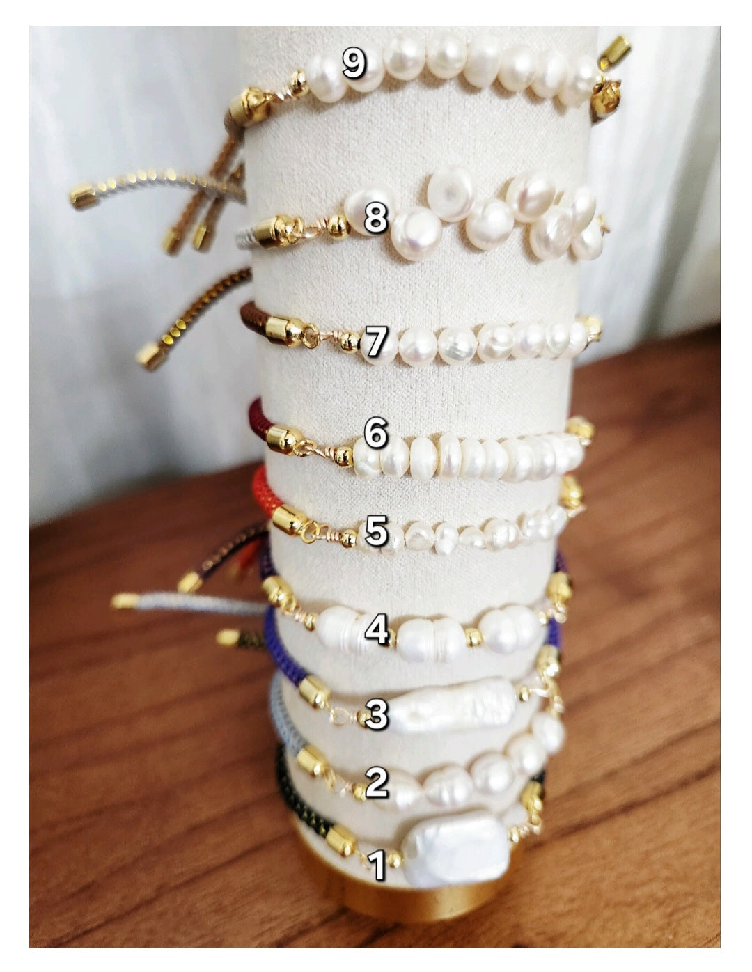 Perlas Bracelets