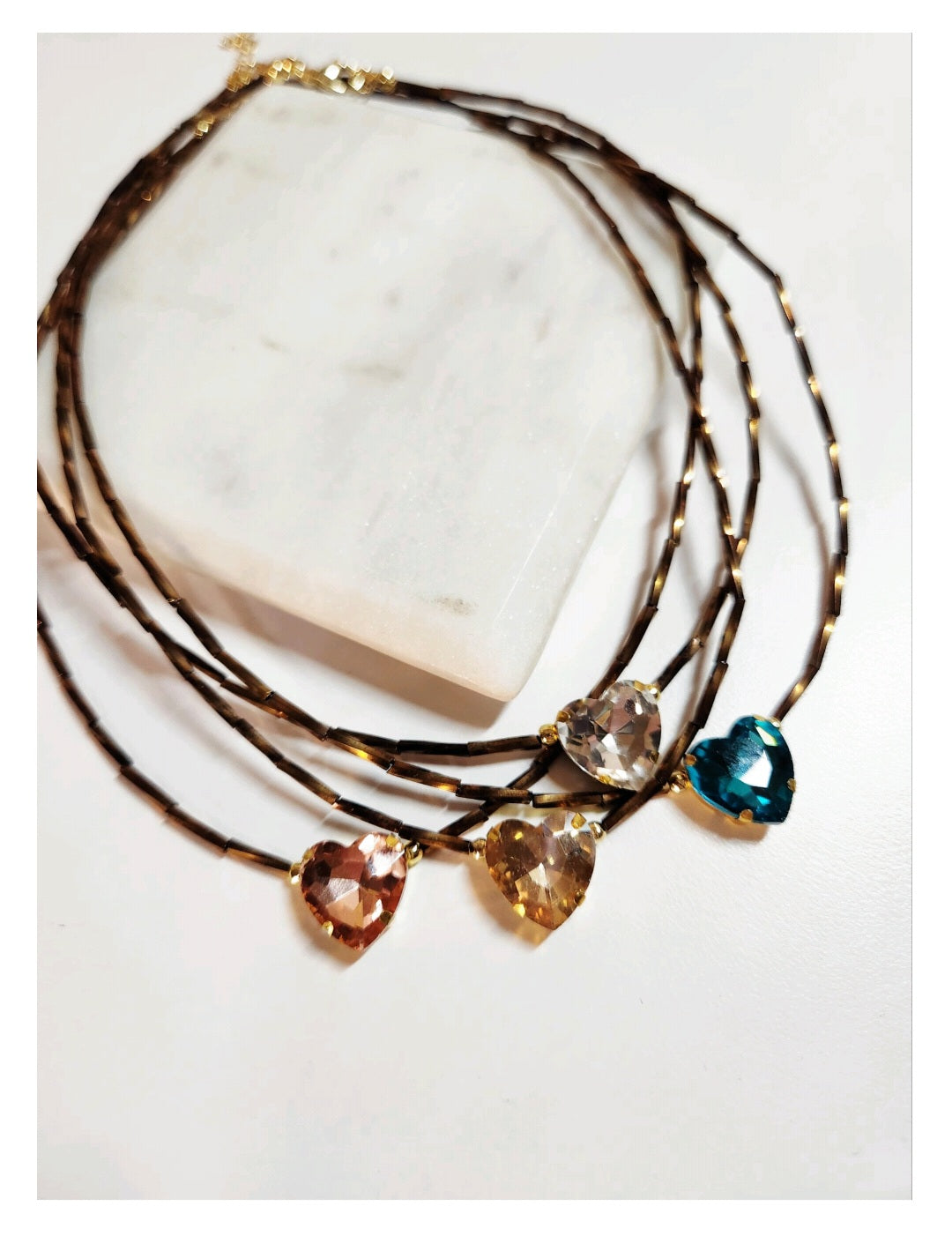 Shiny Heart Choker