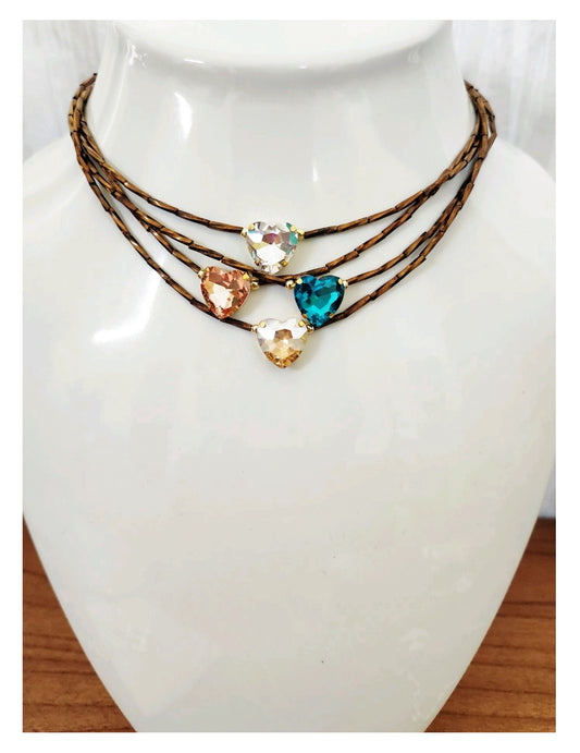 Shiny Heart Choker
